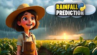 Rainfall Prediction using Machine Learning - Projects