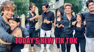 Vishal pandey today tik tok!teen tigada new tik tok video!vishal sameeksha bhavin new tik tok video