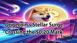 Dogecoin's Stellar Surge Crossing the $0 20 Mark