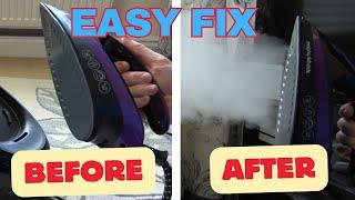 How to FIX a Steam Generator Iron Which Doesn't Steam - NO STEAM FROM IRON