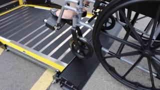 Mobility Networks: new ACCESS H vehicle cassette wheelchair lift demonstration