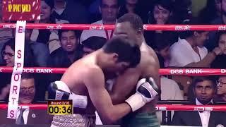 Vijendra singh Vr Fransis Cheka Best fight in HD