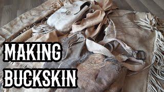 Make Your Own Buckskin