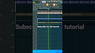 How to make private school amapiano drums like pro | FL STUDIO