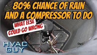 Compressor Swap - Everything That Could Go Wrong Did! #hvacguy #hvaclife #hvactrainingvideos