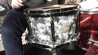 Rullante Liuteria Respighi 13”x7,5” | Ciliegio-Cherry Custom Snare