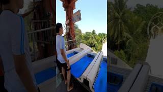 Don't Try This Slide ||18+ Only ||Water Kingdom|| #trending #viral #shortfeed #imagica #shorts