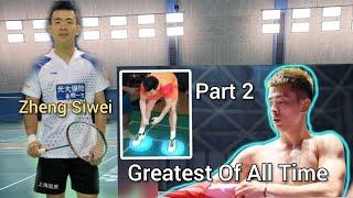 How Chinese badminton players train | Hardest badminton training compilation of Zheng Siwei