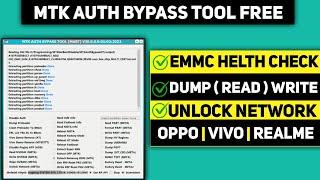 Mediatek Bypass Tool Free | MTK Auth Bypass | Oppo, Realme, Xiaomi Unlock, Flashing
