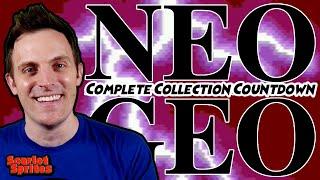 Neo Geo MVS Collection Countdown: 2 Carts to Go!