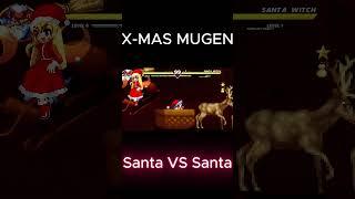 X-MAS MUGEN SANTA VS SANTA