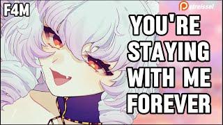 Jealous Best Friend Kidnaps You [Ramble][Possessive][Yandere][F4M][ASMR Roleplay]