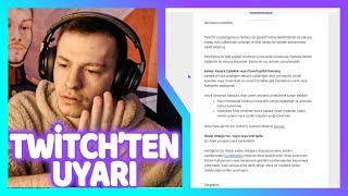 PurpleBixi - Twitch'ten Aldığı Uyarıyı Gösteriyor!