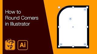 How to Round Corners in Illustrator