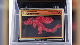 Pokémon fan spends $87,840 on "Cheetozard" Flamin' Hot Cheeto shaped like popular character