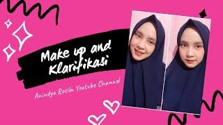 MAKE UP SIMPLE TUTORIAL AND KLARIFIKASI !!!