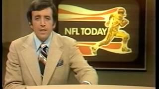 NFL Today - December 26, 1977 (divisional playoffs) "Ghost to the Post"