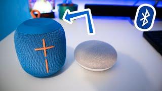 How to CONNECT a Google Home Mini to ANY Bluetooth Speaker