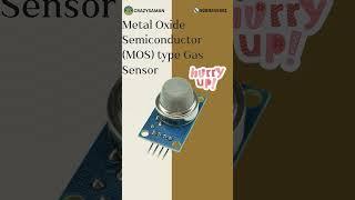 MQ-135 Air Quality Sensor Arduino | Hazardous Gas Detection Module #airquality #gasdetector #gas