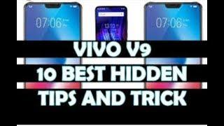 Top 10 Vivo V9 Tips & Tricks Vivo V9 Best Features in Hindi Vivo V9 Tips & Tricks