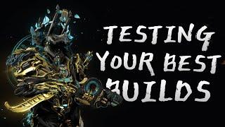 Warframe | YOUR BEST BUILDS | Kuva Kohm, Epitaph Prime & Arca Titron