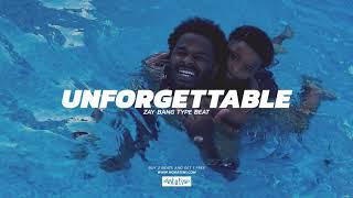 [FREE] Zay Bang Type Beat – UNFORGETTABLE (prod. Hokatiwi & Hudson) | Lil Bean Type Beat