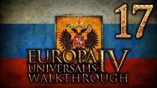 Прохождение Европа 4 за Московию(Россию). Часть 17 [Война против Коалиции]