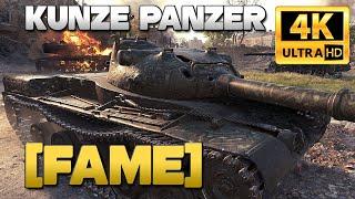 Kunze Panzer: Skill is real [FAME] - World of Tanks