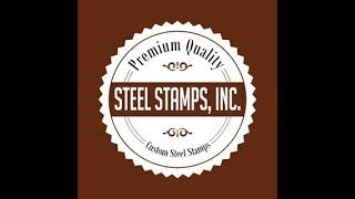 heat treated steel stamps