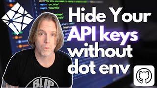 Hide API Keys Without dotenv environment variables | Hiding API Keys in Javascript Netlify