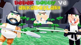 BABY BOBBY'DEN KAÇTIK  - ROBLOX