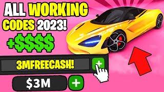 *NEW* ALL WORKING CODES FOR CAR DEALERSHIP TYCOON JULY 2023! ROBLOX CAR DEALERSHIP TYCOON CODES