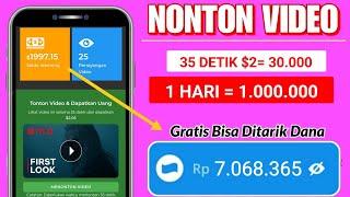 PASTI CAIR! NONTON VIDEO 35 DETIK DIBAYAR DOLLAR TERBUKTI GRATIS !! CARA DAPAT UANG DARI INTERNET