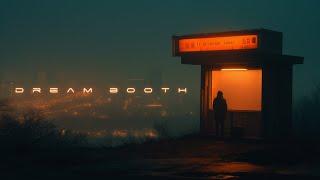 Dream Booth: Cyberpunk Ambient Music - Calming Synthwave Vibes for Deep Sleep & Focus