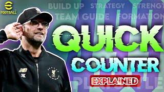 What They Don't Tell You About Quick Counters in eFootball Feat. 4-3-3! ️‍️