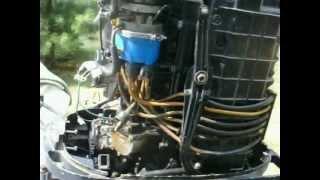 1976 Mercury 1150 Inline 6 TOWER OF POWER Overhaul Disassembly Part 1