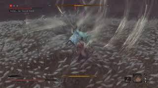 Sekiro™: Shadows Die Twice Perfect Bundled Jizo usage on my first victory over The Sword Saint!