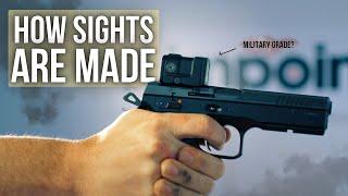 How Red Dot Sights are made - Aimpoint Factory Tour