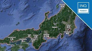 Magnitude 6 earthquake strikes off east coast of Japan’s Honshu – EMSC | INQToday