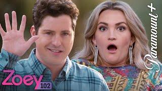 Zoey and Chase Reunite in NEW Movie  | Full Scene | Zoey 102