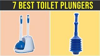 Best Toilet Plungers 2022-Top 7 Toilet Plungers Review