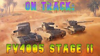 On Track: FV4005 Stage II ll Wot Console - World of Tanks Modern Armour