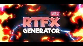 RTFX Generator | After Effects Template Review
