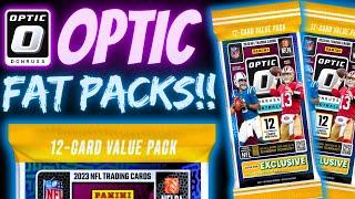 Optic FAT PACKS!! Top 2023 Rookie QB PULLED! | Overview RIP | Green VELOCITY!! Value Packs