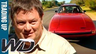 Haggling For A Mazda RX-7 In Sydney | Wheeler Dealers: Trading Up