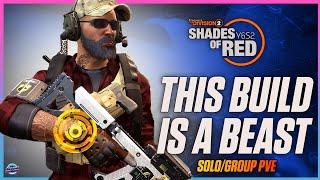 THIS WEAPON IS BETTER THAN EVER! The Division 2: Chameleon Striker Tank Build - Solo/Group PVE TANK!