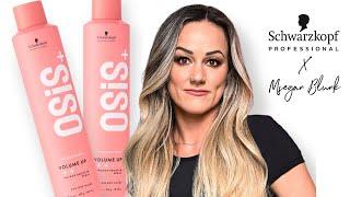 The Secret to Megan Blunk's long waves? OSiS by Schwarzkopf Professional