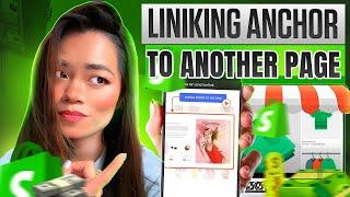 How To Create Anchor Links In Shopify And to other pages | Shopify Tutorial