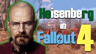 Heisenberg from Breaking Bad in Fallout 4 | Character Creation | Fallout 4 Timelapse
