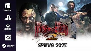 THE HOUSE OF THE DEAD 2: Remake || Announcement Trailer